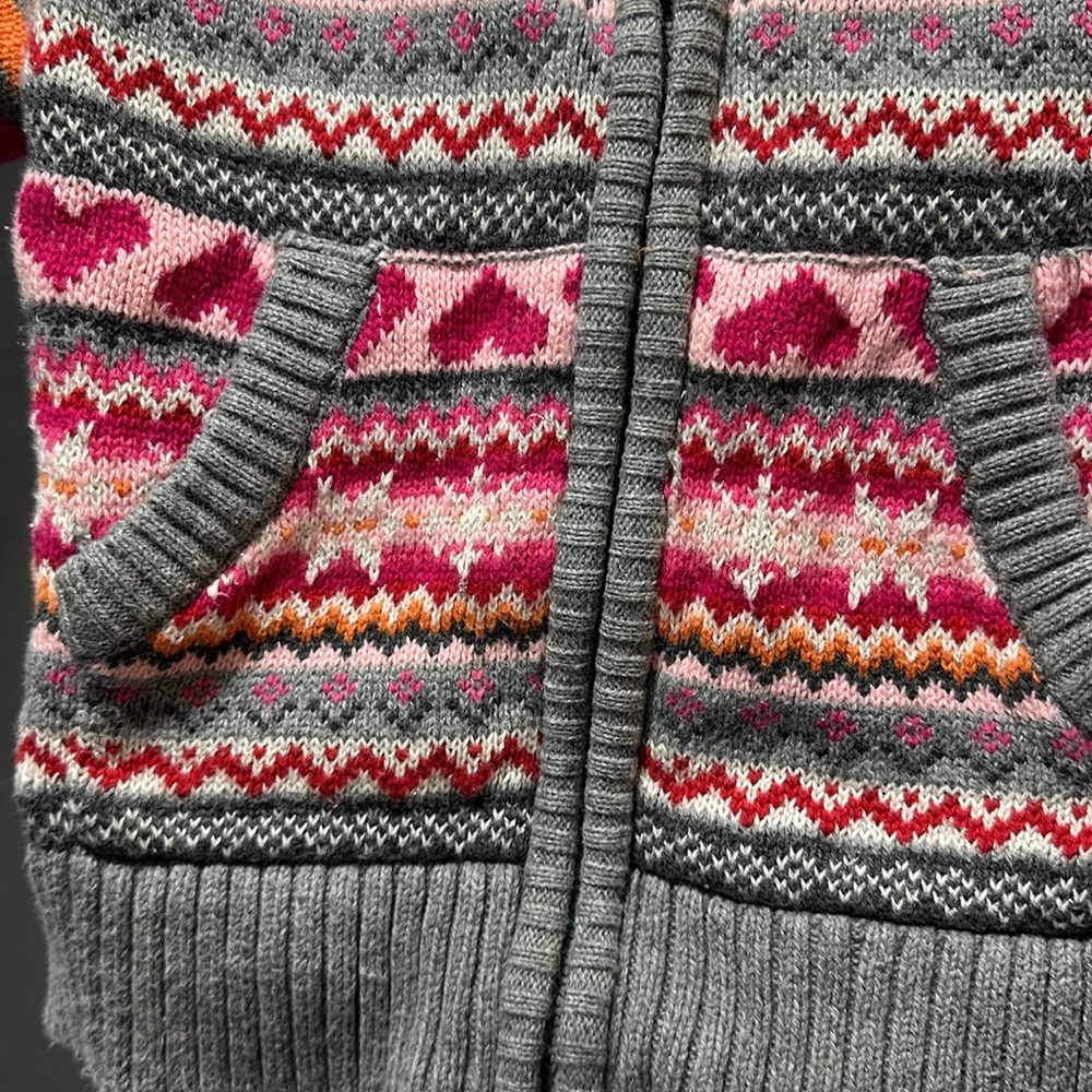 Koala Kids Zip Up Hoodie Sweater - Picture 5 of 6